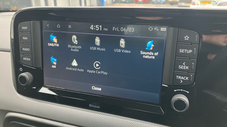 Hyundai i10 1.0 [63] Advance 5dr Auto [Nav] Petrol Hatchback